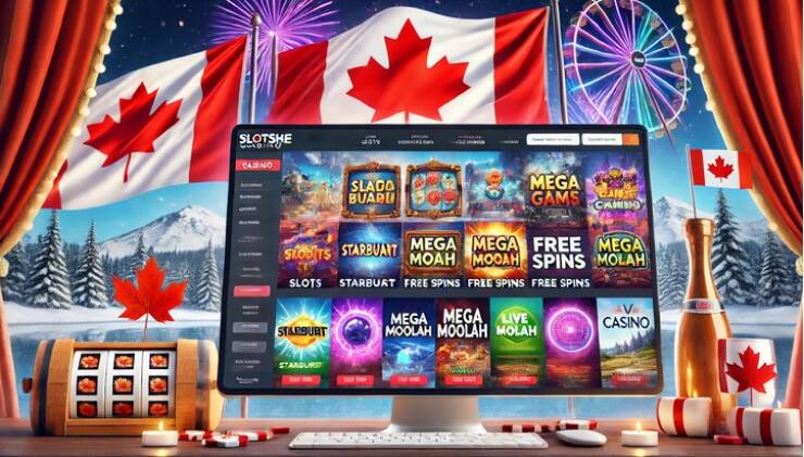 SlotShake Online Slots Review: A Canadian Casino Gem For Slot Enthusiasts