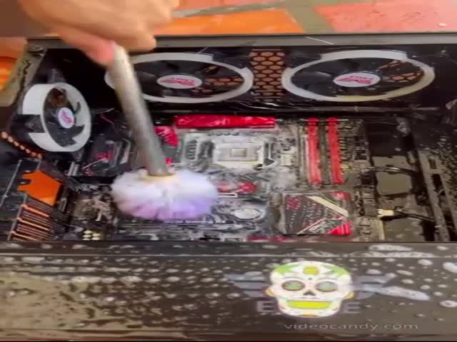 Cleaning A Computer That May Cause Pain