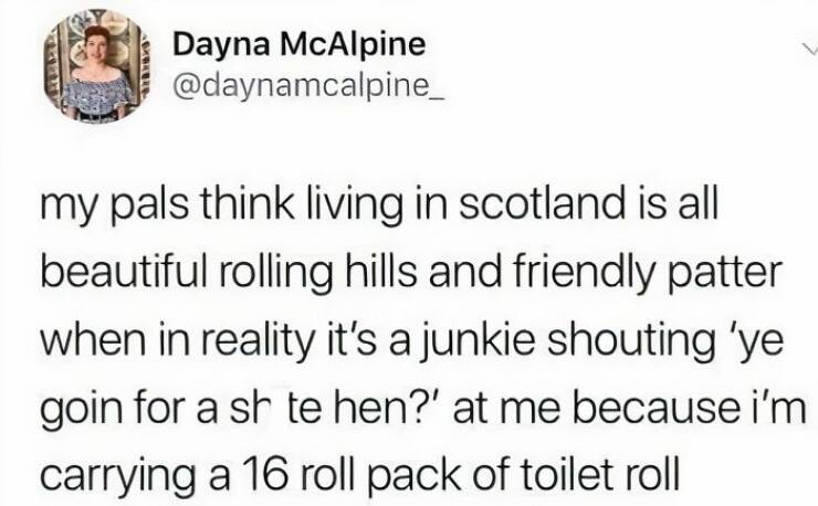 Scottish Humor At Its Finest