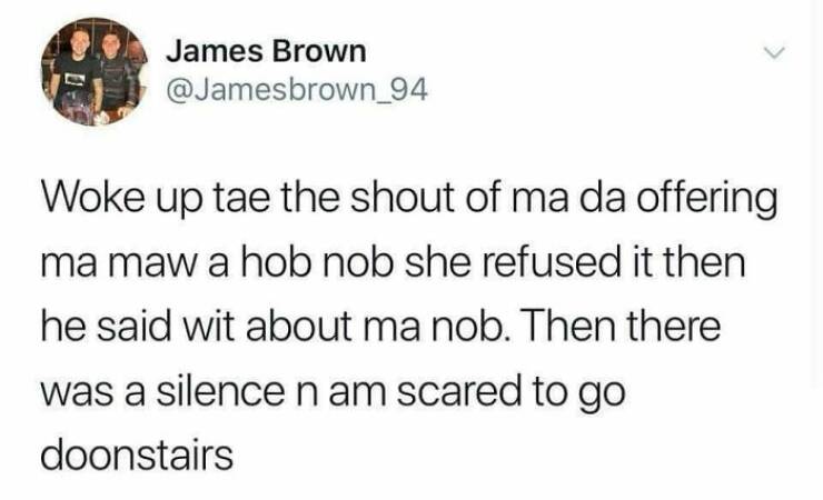 Scottish Humor At Its Finest