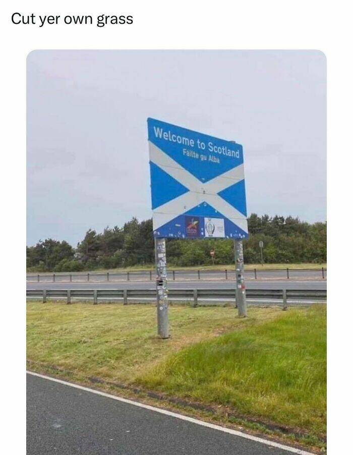 Scottish Humor At Its Finest