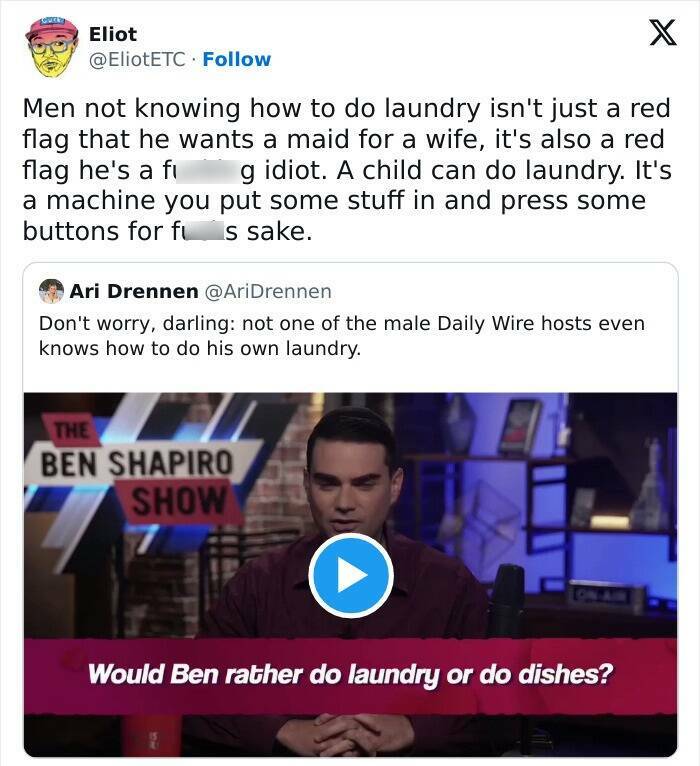 When Men Turn Simple Tasks Into Epic Fails