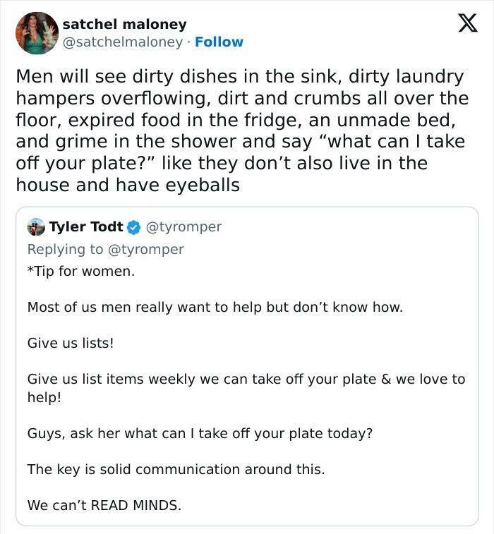 When Men Turn Simple Tasks Into Epic Fails