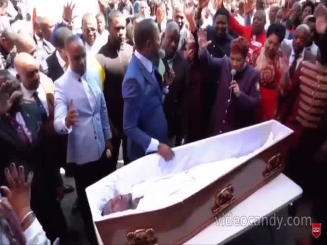 African Pastor Resurrects Dead Boy In Front Of Dozens Of Witnesses