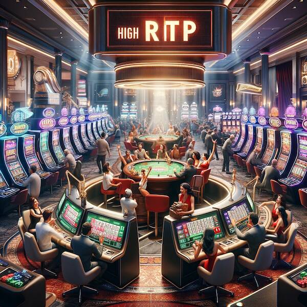 Boost Your Profits In Online Casinos By Understanding RTP