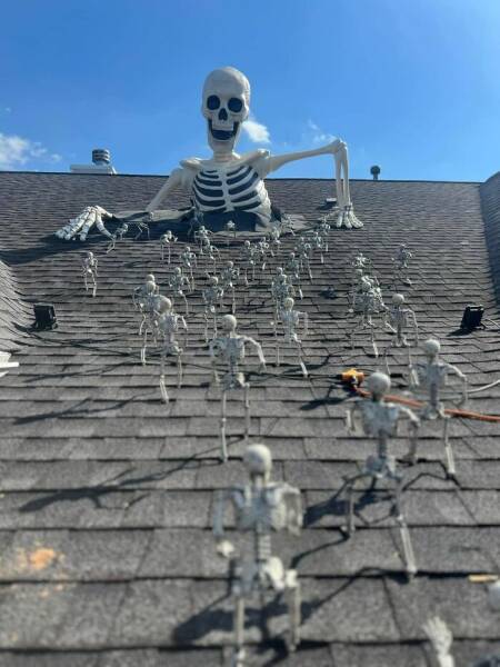 Epic Halloween Yard Displays That Took Spooky To The Next Level