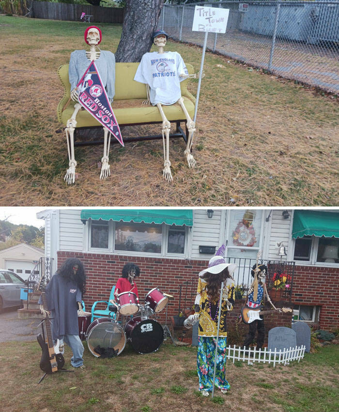 Epic Halloween Yard Displays That Took Spooky To The Next Level