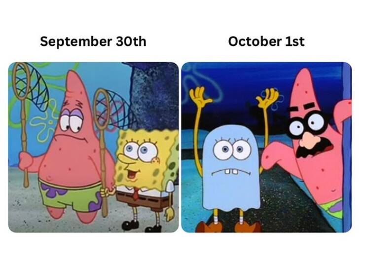 Hilarious October Memes To Get You In The Fall Spirit