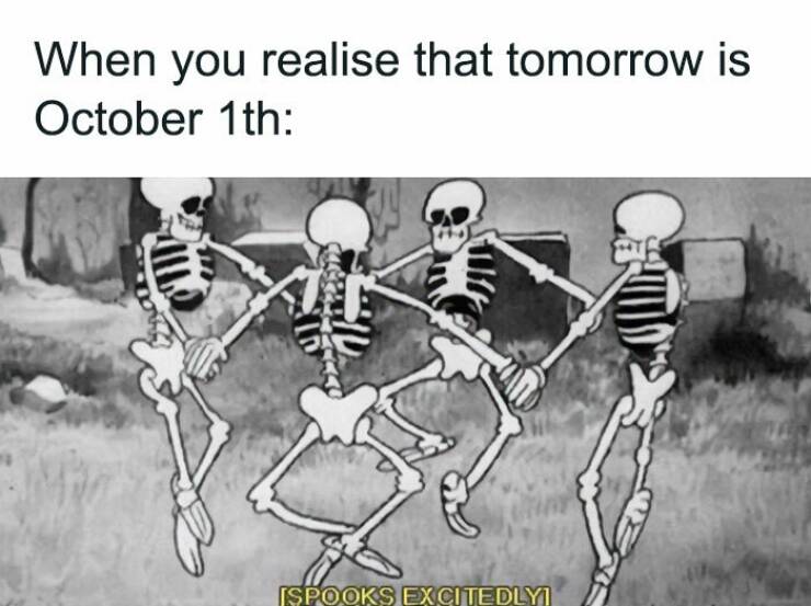 Hilarious October Memes To Get You In The Fall Spirit