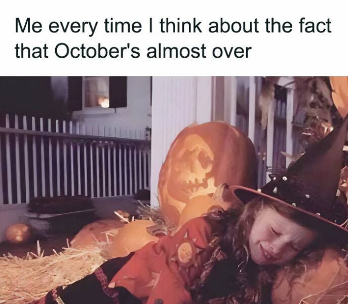 Hilarious October Memes To Get You In The Fall Spirit