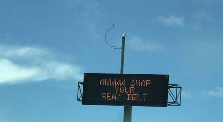 Texas Road Signs That Bring The Laughs