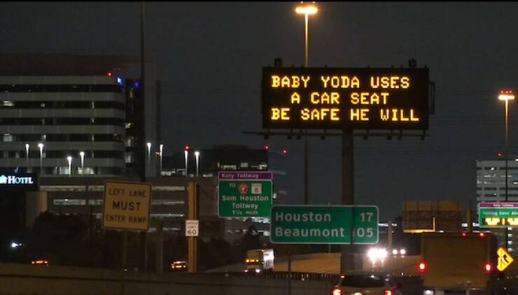 Texas Road Signs That Bring The Laughs