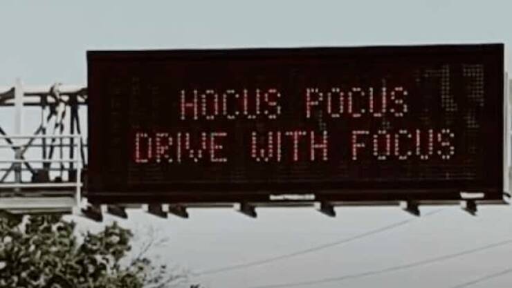 Texas Road Signs That Bring The Laughs