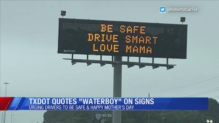 Texas Road Signs That Bring The Laughs