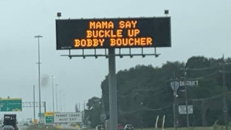 Texas Road Signs That Bring The Laughs