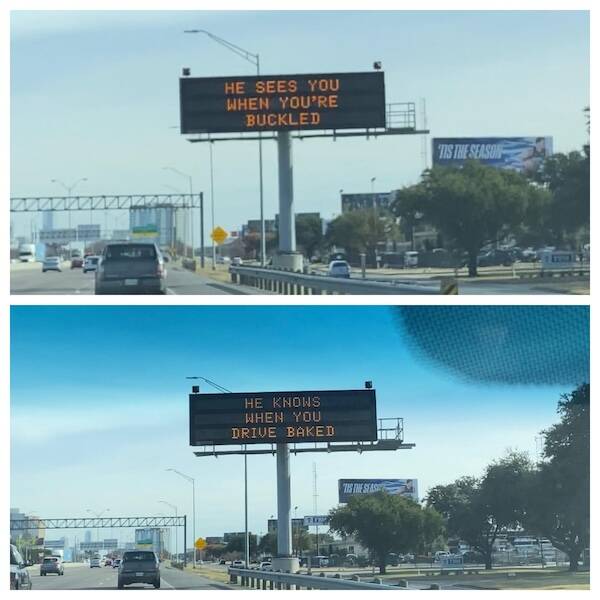 Texas Road Signs That Bring The Laughs