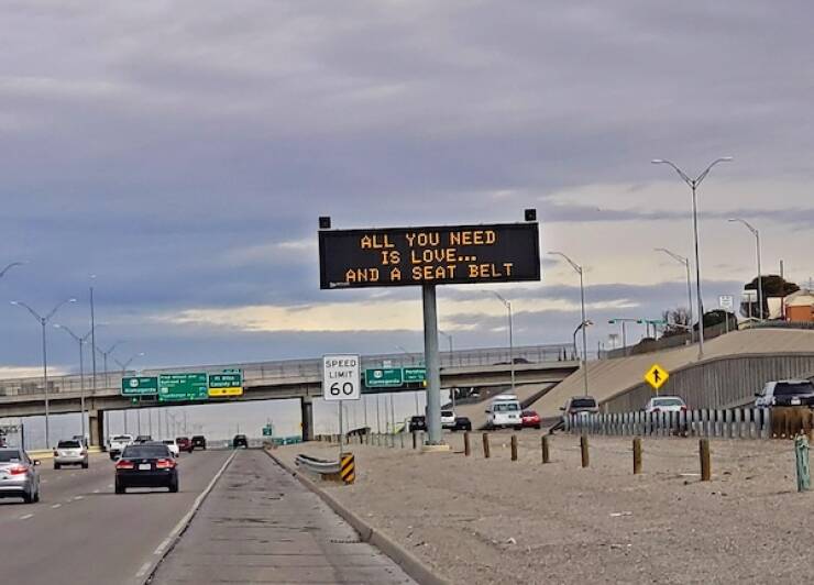 Texas Road Signs That Bring The Laughs