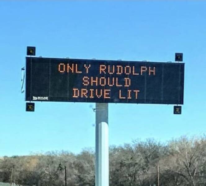 Texas Road Signs That Bring The Laughs