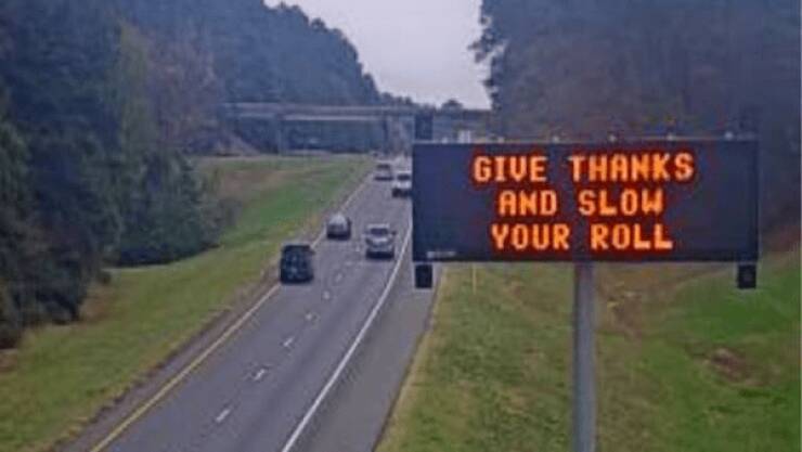 Texas Road Signs That Bring The Laughs