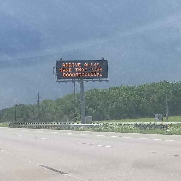 Texas Road Signs That Bring The Laughs