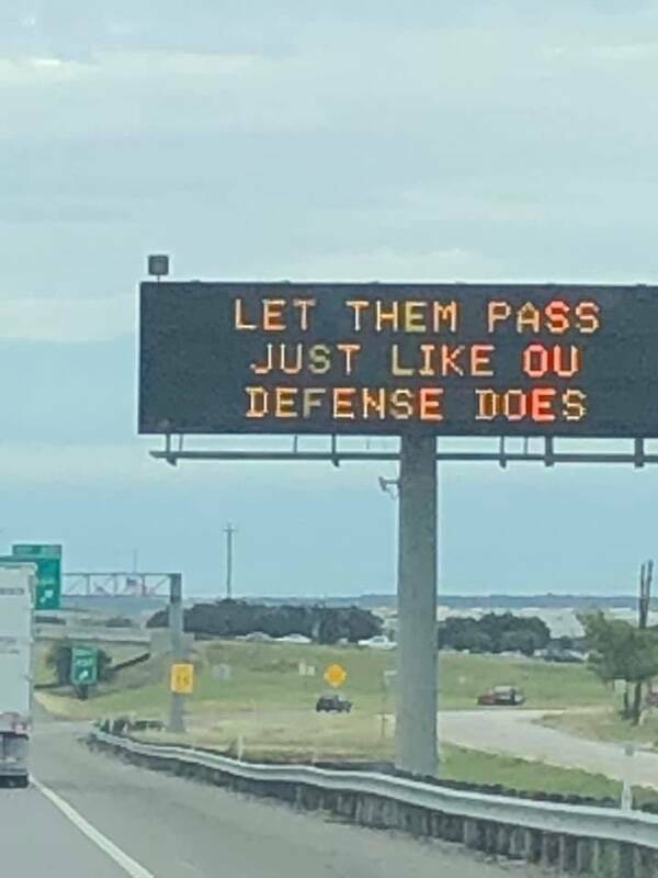 Texas Road Signs That Bring The Laughs