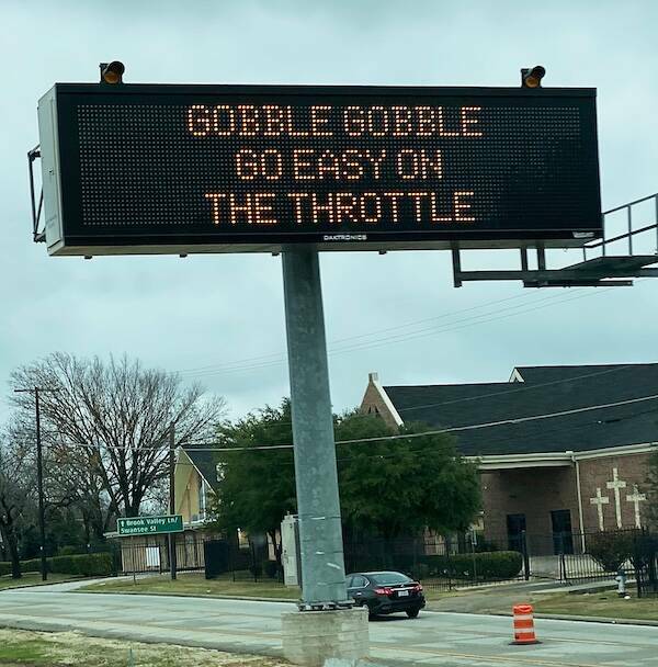 Texas Road Signs That Bring The Laughs