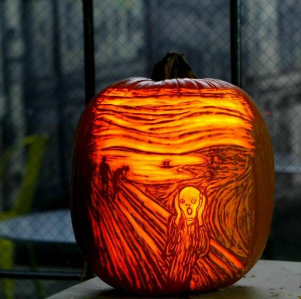 The Coolest Carvings Youll Ever See