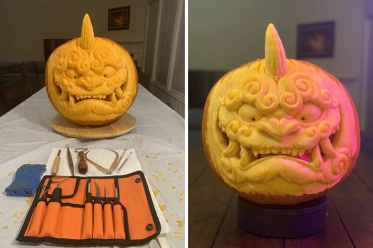 The Coolest Carvings Youll Ever See