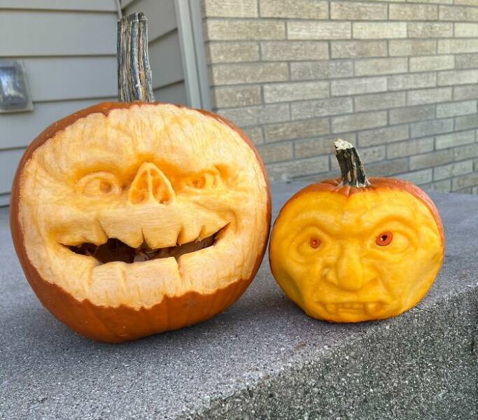 The Coolest Carvings Youll Ever See