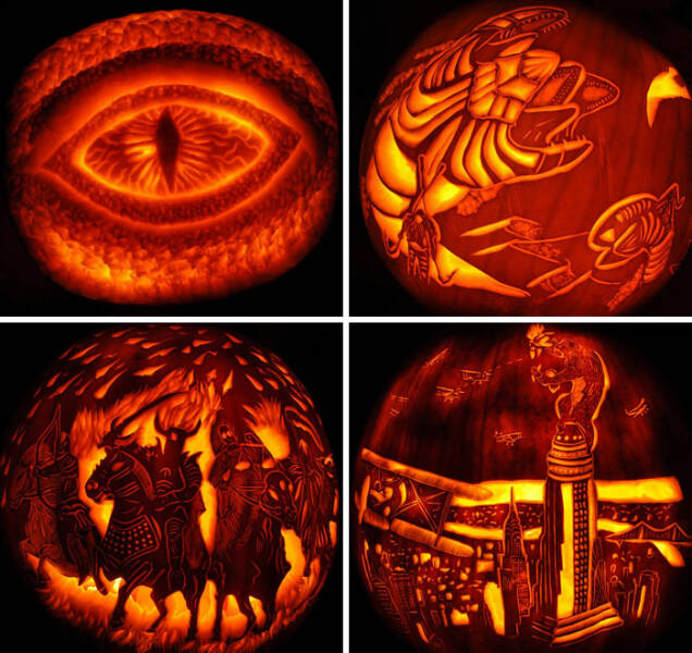 The Coolest Carvings Youll Ever See