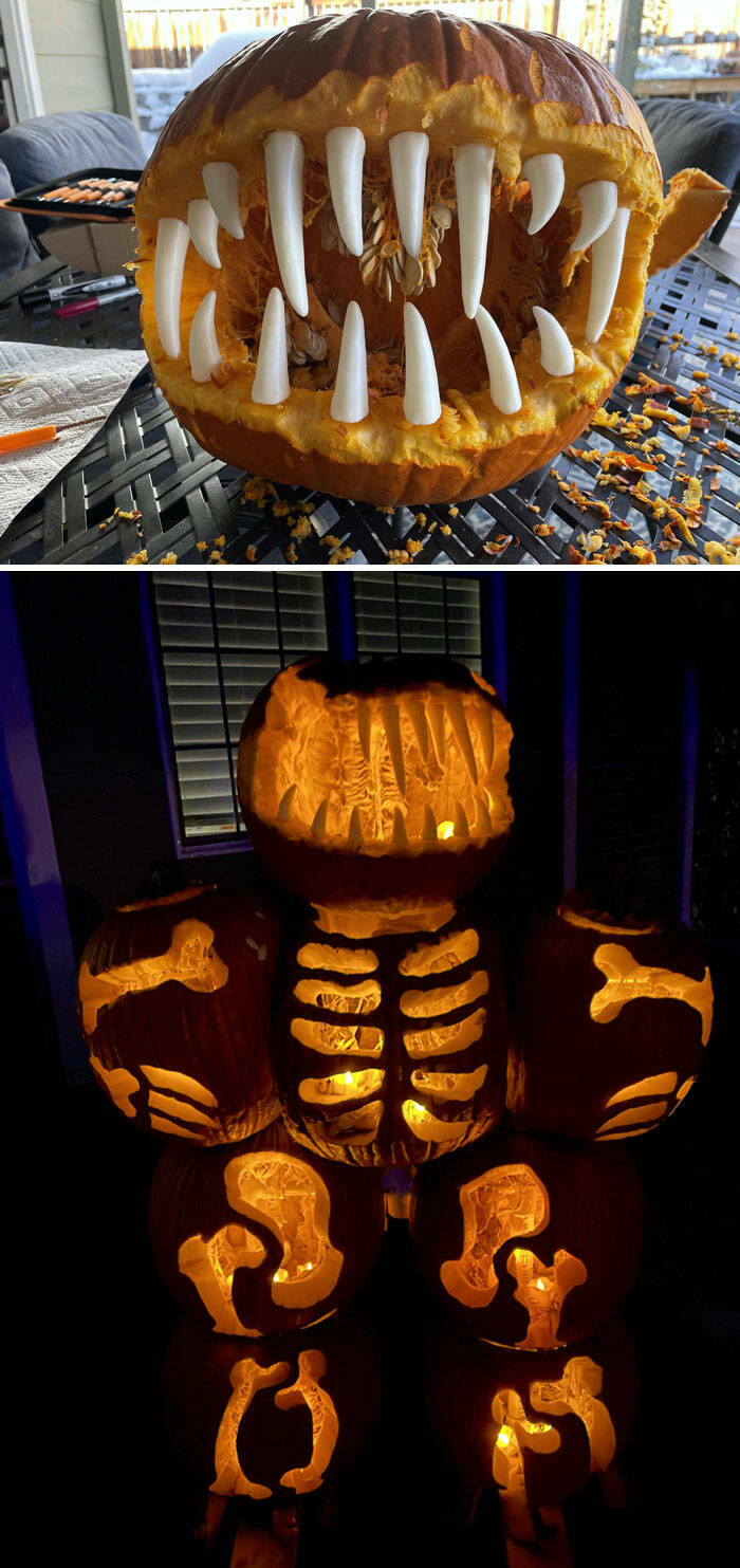 The Coolest Carvings Youll Ever See