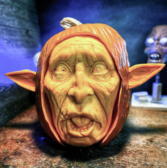 The Coolest Carvings Youll Ever See