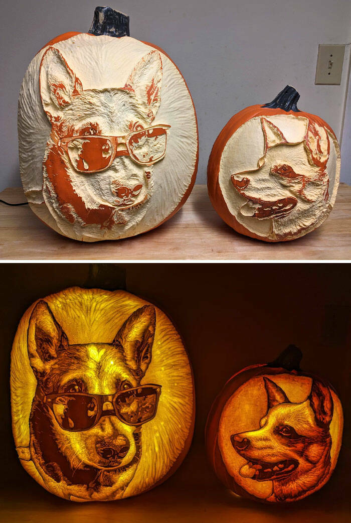 The Coolest Carvings Youll Ever See