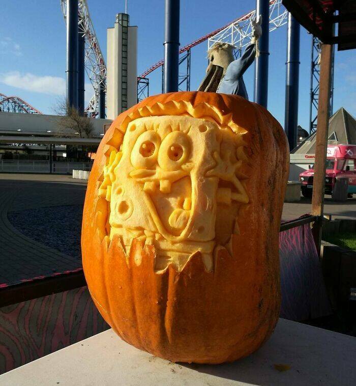 The Coolest Carvings Youll Ever See