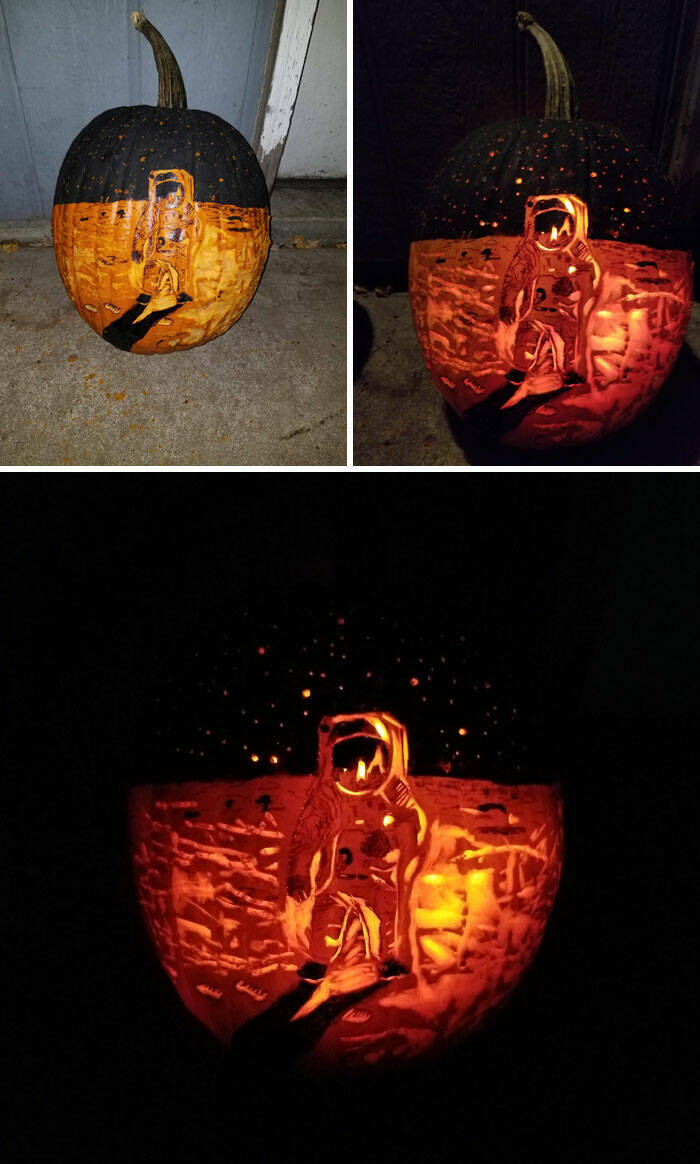 The Coolest Carvings Youll Ever See