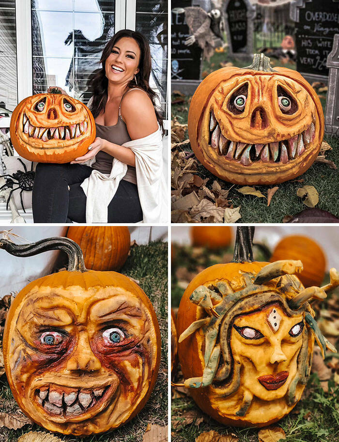 The Coolest Carvings Youll Ever See