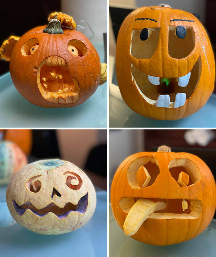 The Coolest Carvings Youll Ever See