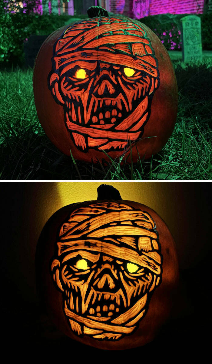 The Coolest Carvings Youll Ever See