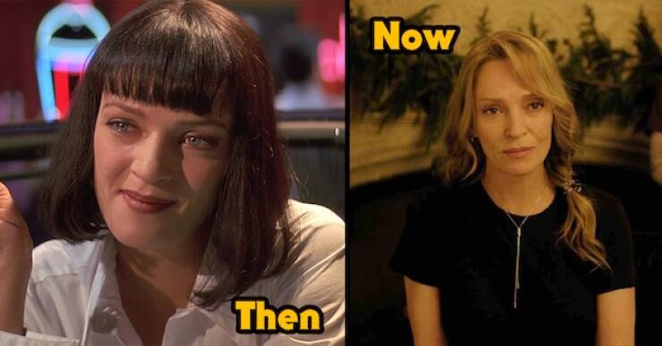 The Pulp Fiction Cast, Three Decades Later