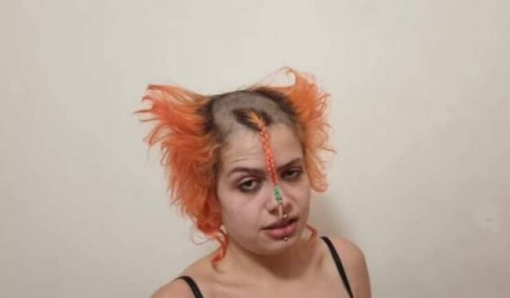 Wild Haircuts That Defy All Logic