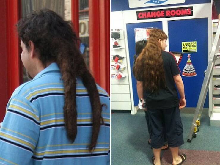 Wild Haircuts That Defy All Logic