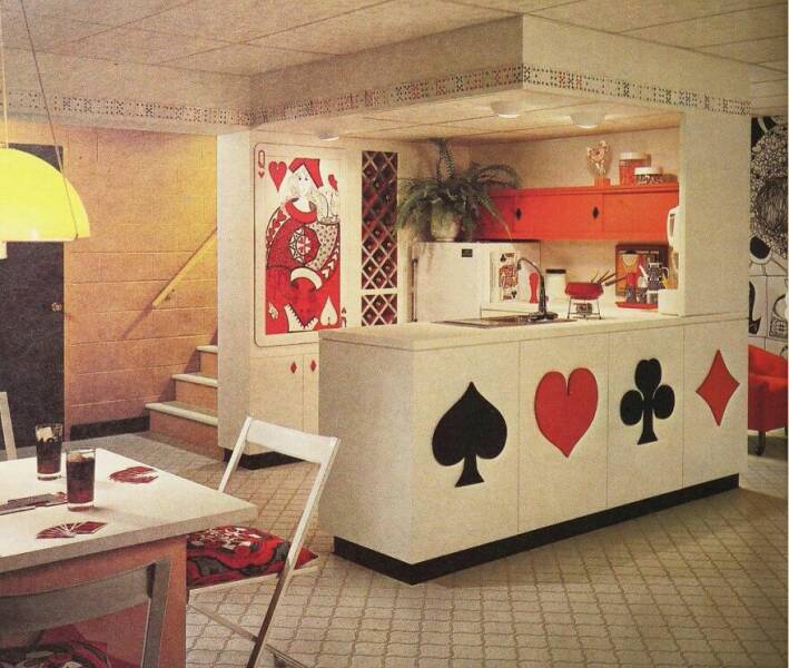 Captivating Interiors From The ’50s To The ’80s