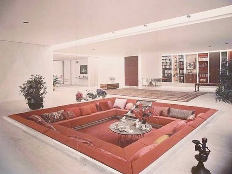 Captivating Interiors From The ’50s To The ’80s