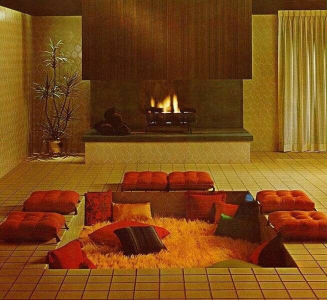 Captivating Interiors From The ’50s To The ’80s