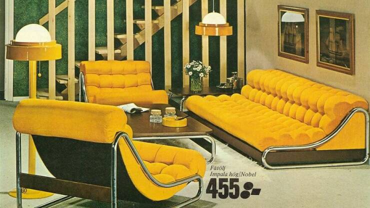 Captivating Interiors From The ’50s To The ’80s