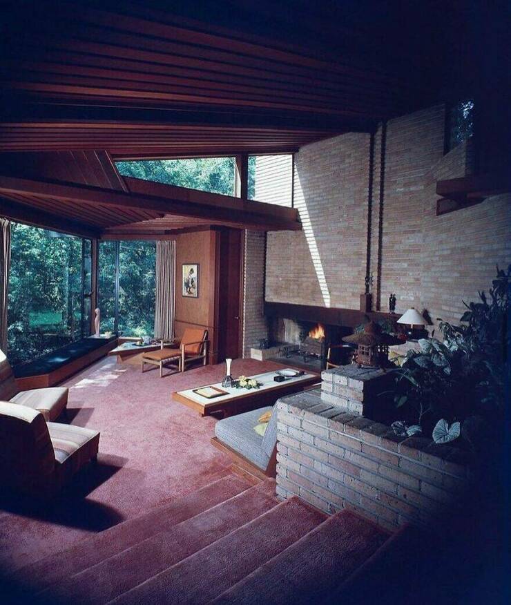 Captivating Interiors From The ’50s To The ’80s