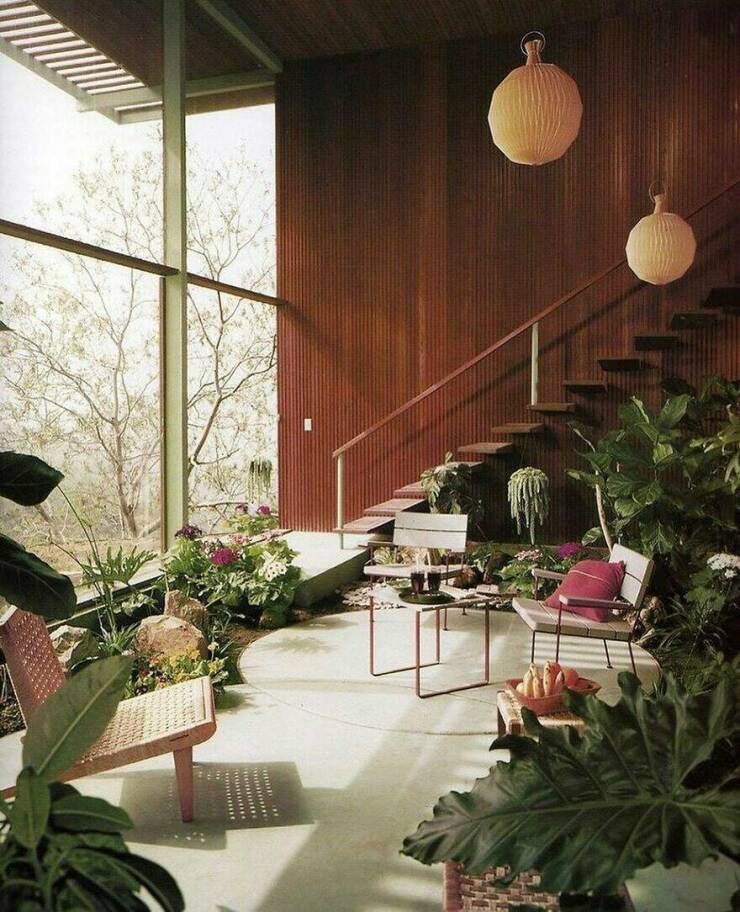 Captivating Interiors From The ’50s To The ’80s