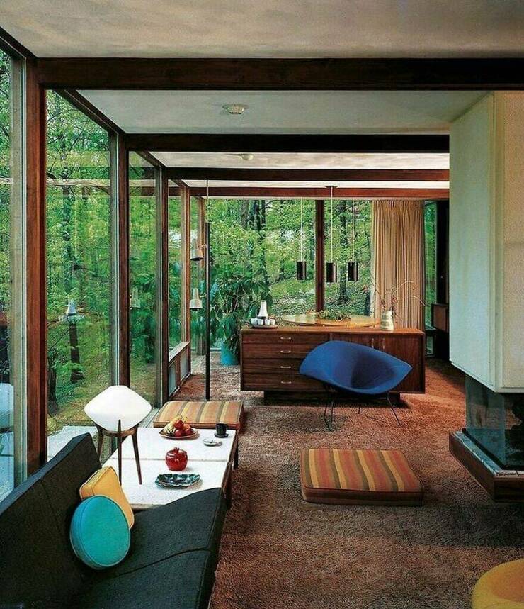 Captivating Interiors From The ’50s To The ’80s