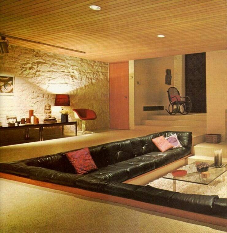 Captivating Interiors From The ’50s To The ’80s