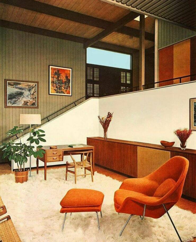 Captivating Interiors From The ’50s To The ’80s